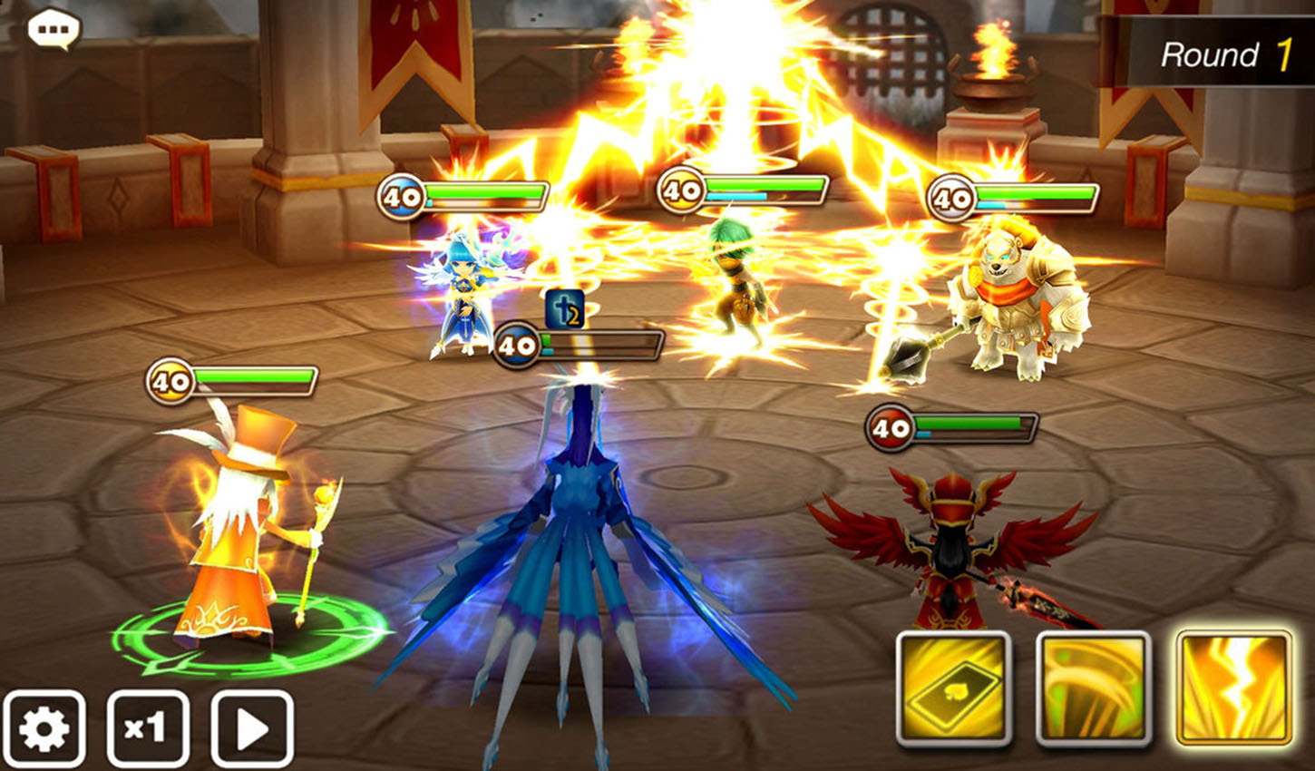 Alliance Wars Begin